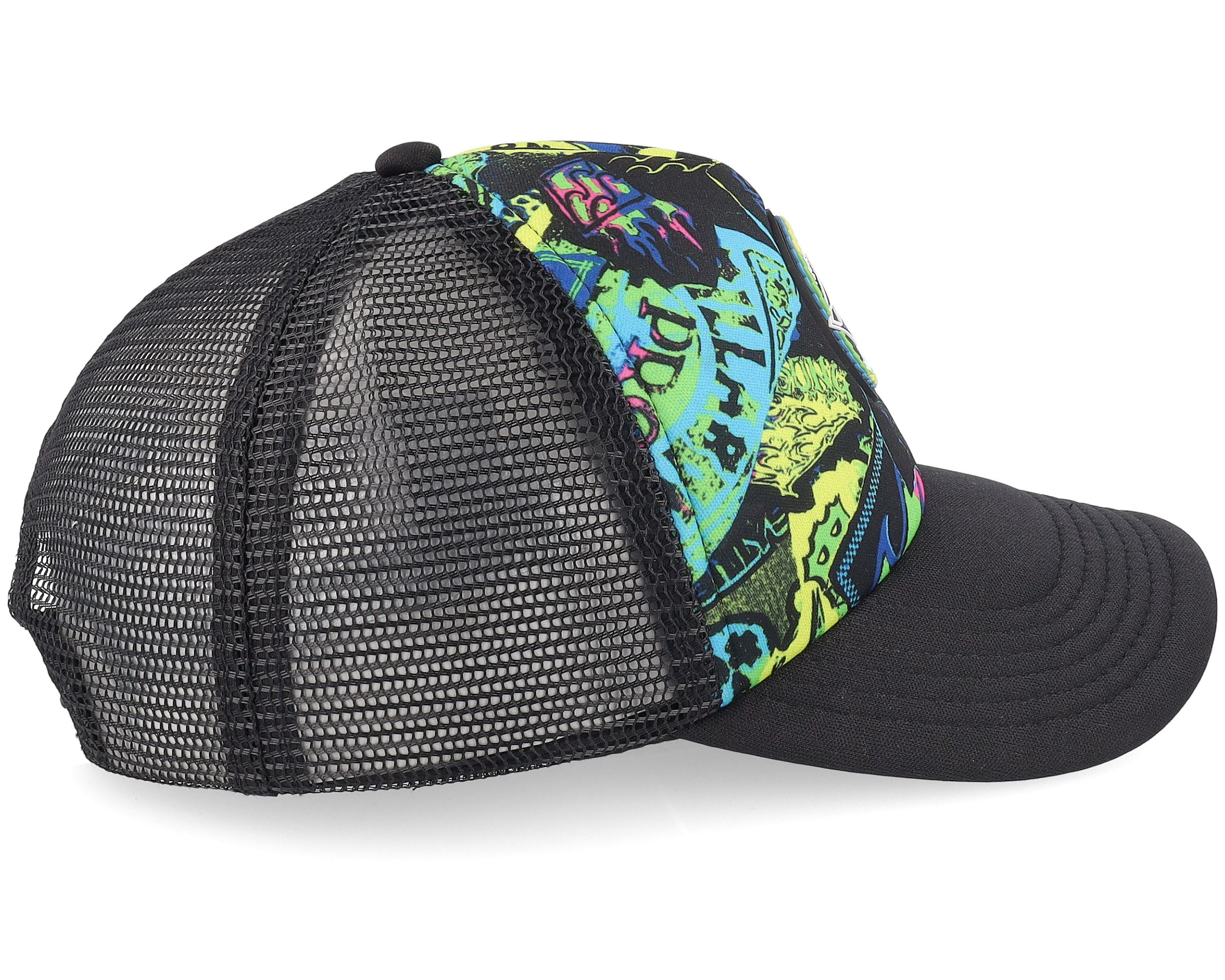 Kids Rotor Diamond Black Trucker - Billabong | Hatstoreworld.com