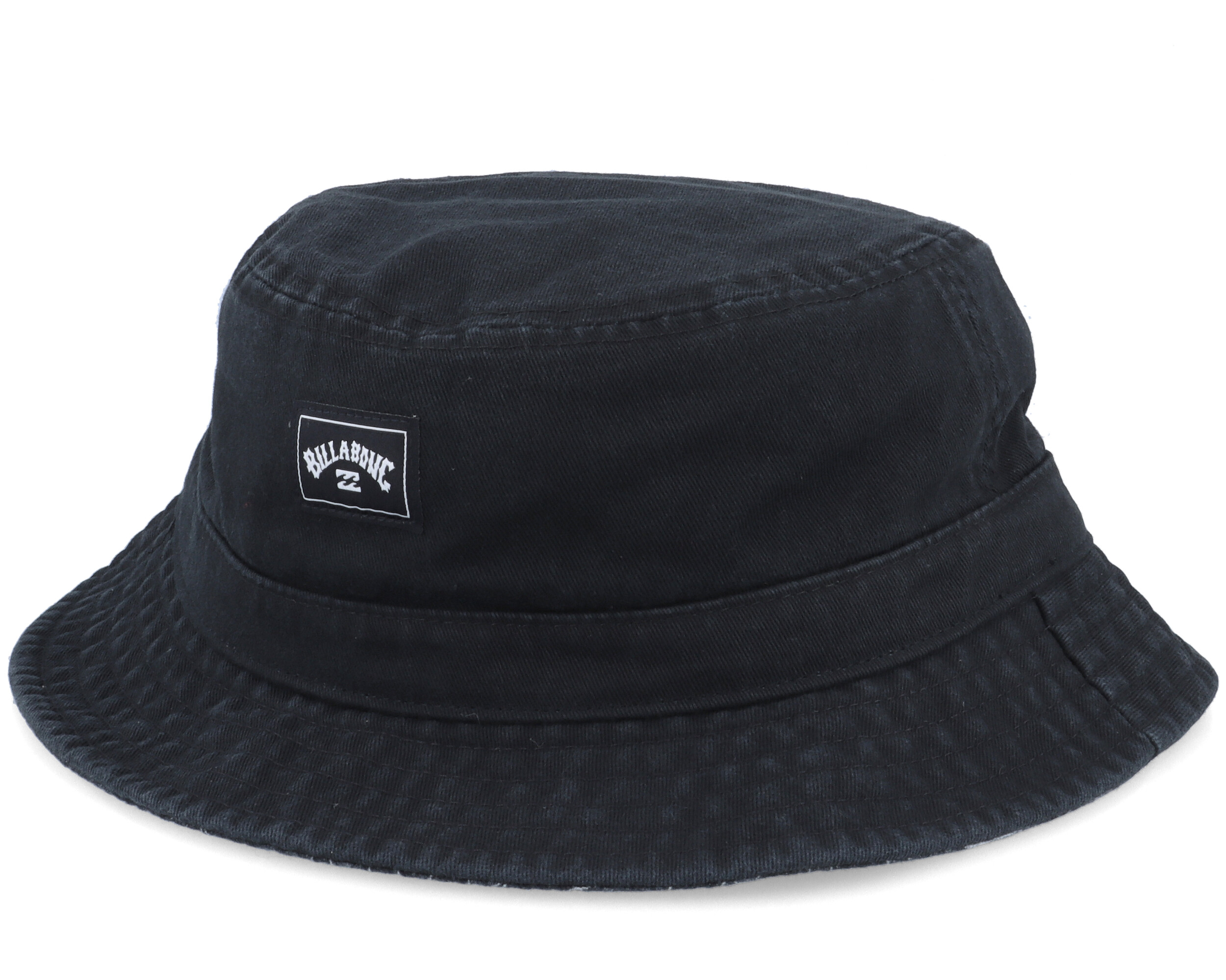 Sundays Reversible Black Bucket - Billabong hat | Hatstore.co.uk