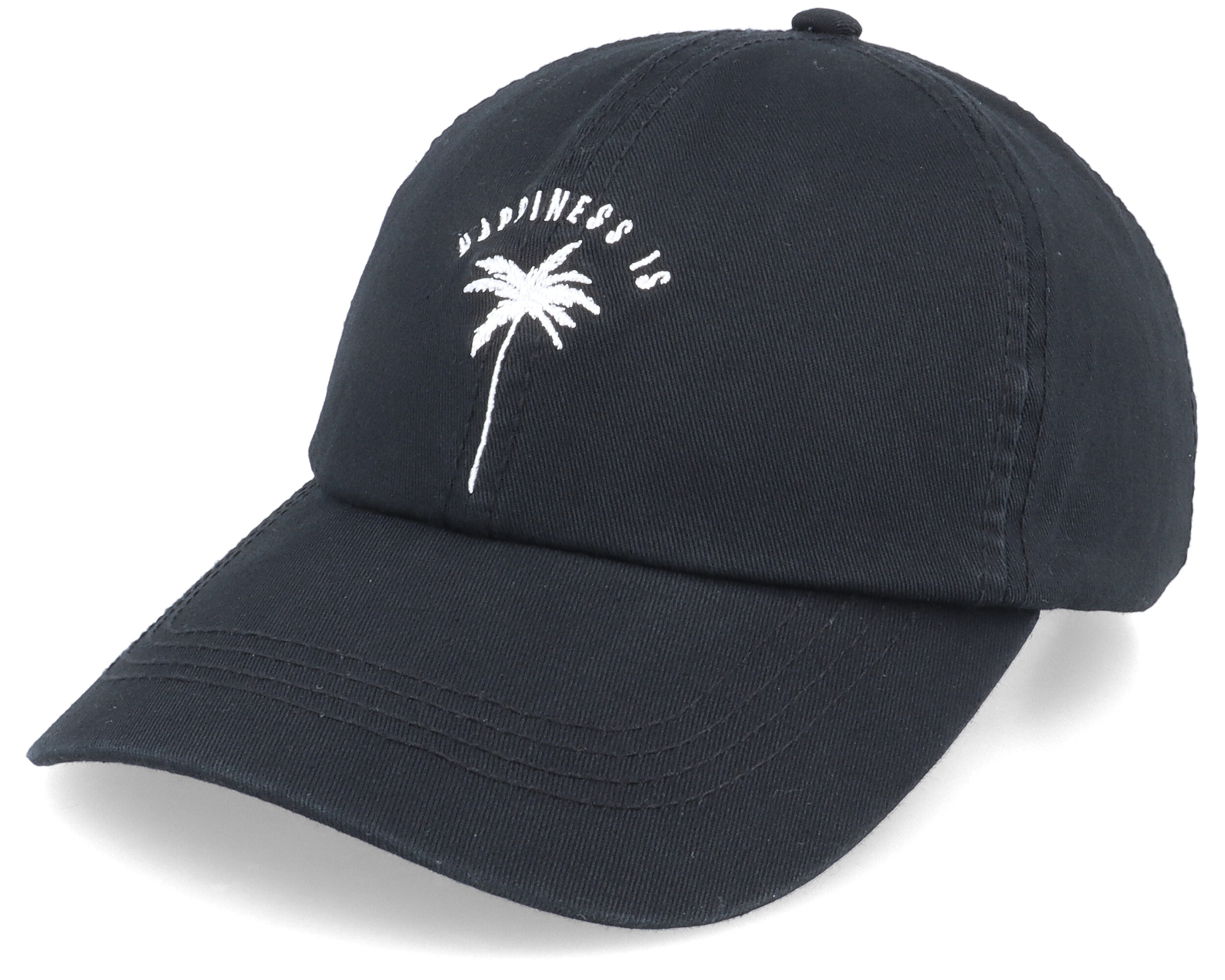 Pebble Black Dad Cap - Billabong cap | Hatstoreworld.com