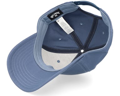 Walled Washed Blue Adjustable - Billabong cap