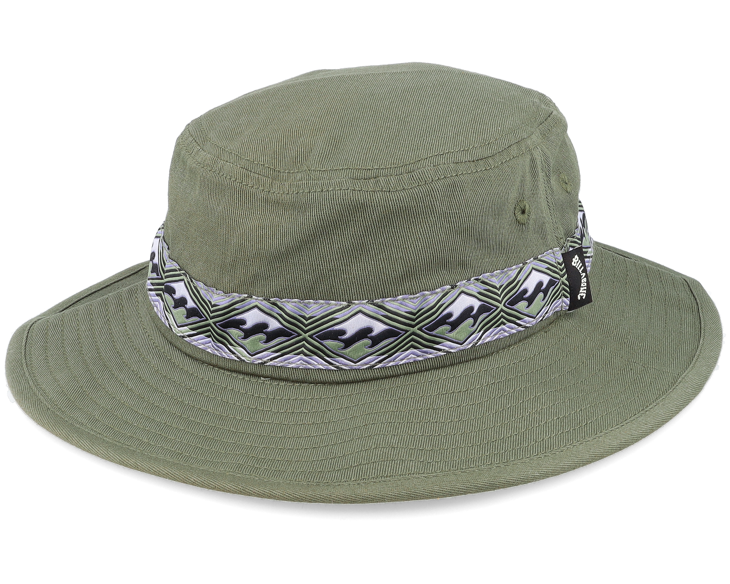 Boonie Sage Bucket - Billabong hat