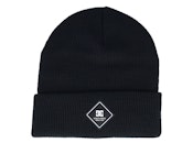 Kids Label Youth Beanie Black Cuff