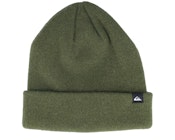 Routine Beanie Laurel Wreath Green Cuff
