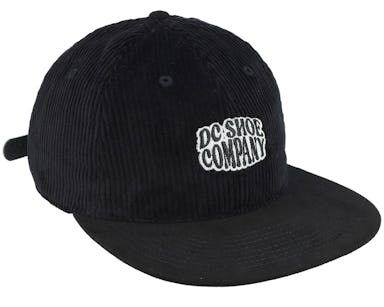 Cypher Black - DC Strapback cap