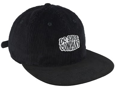 Cypher Black Strapback - DC cap