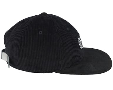 Cypher Black Strapback - DC cap