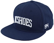Semi-pro Navy Blazer Snapback