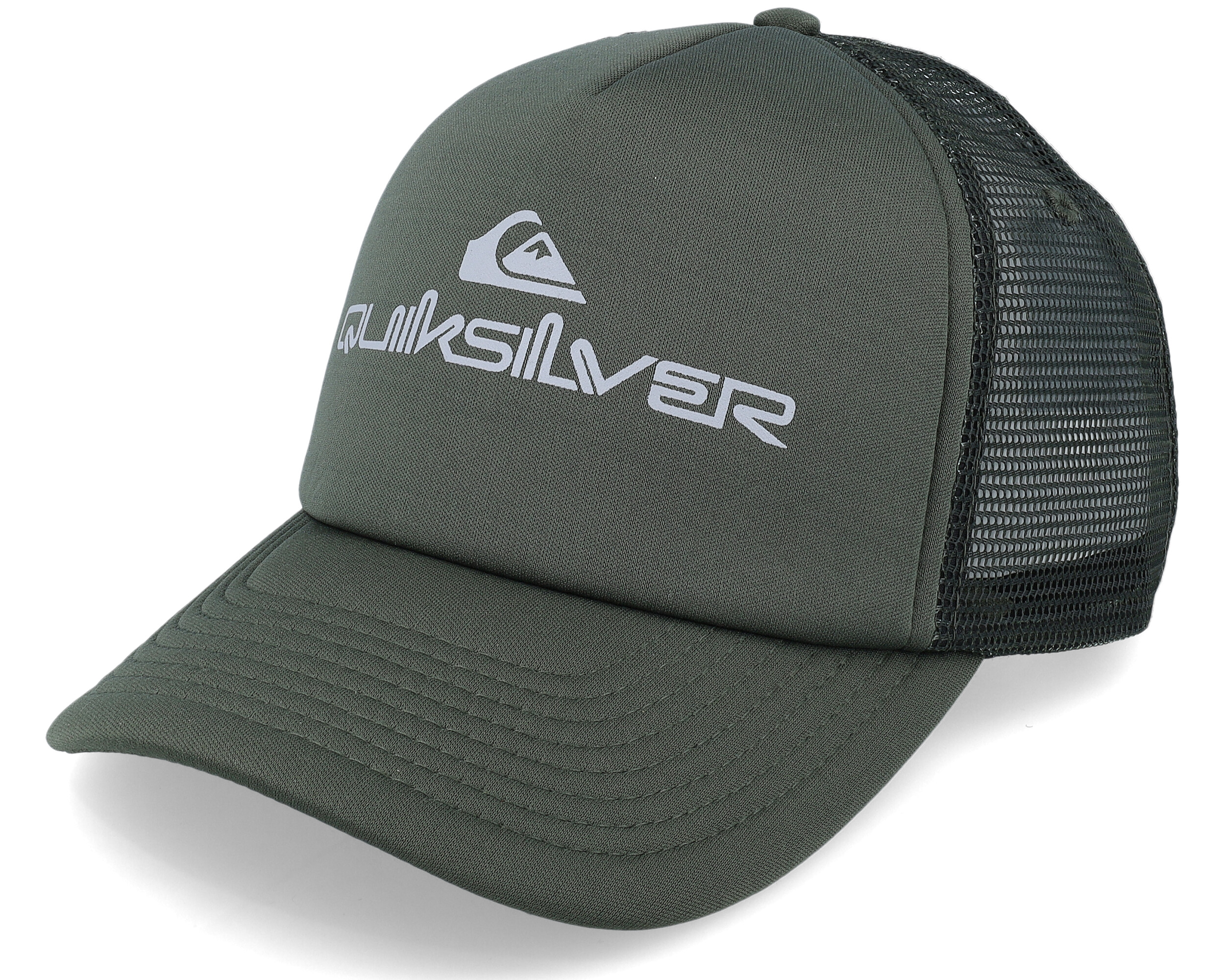 - Trucker Omnistack Quiksilver Thyme cap