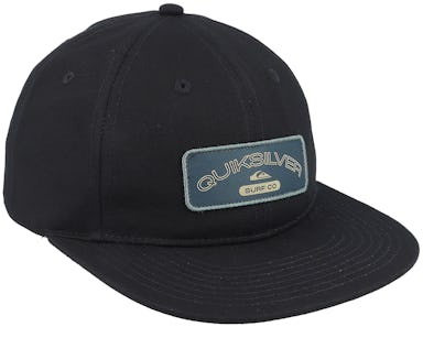 Homestead Black Snapback - Quiksilver cap | Snapback Caps