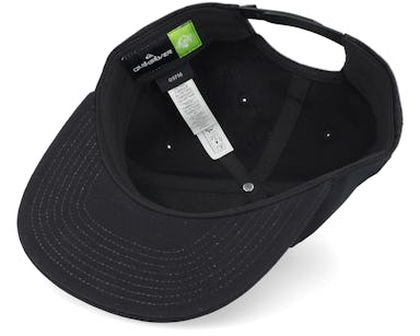 Homestead Black Snapback - Quiksilver cap