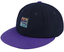 Trekka Cap Grape/Purple Strapback - Element