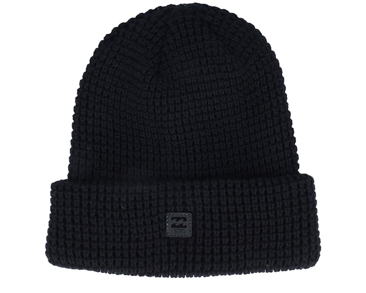Beanie Clover Adulte Dark Black Cuff
