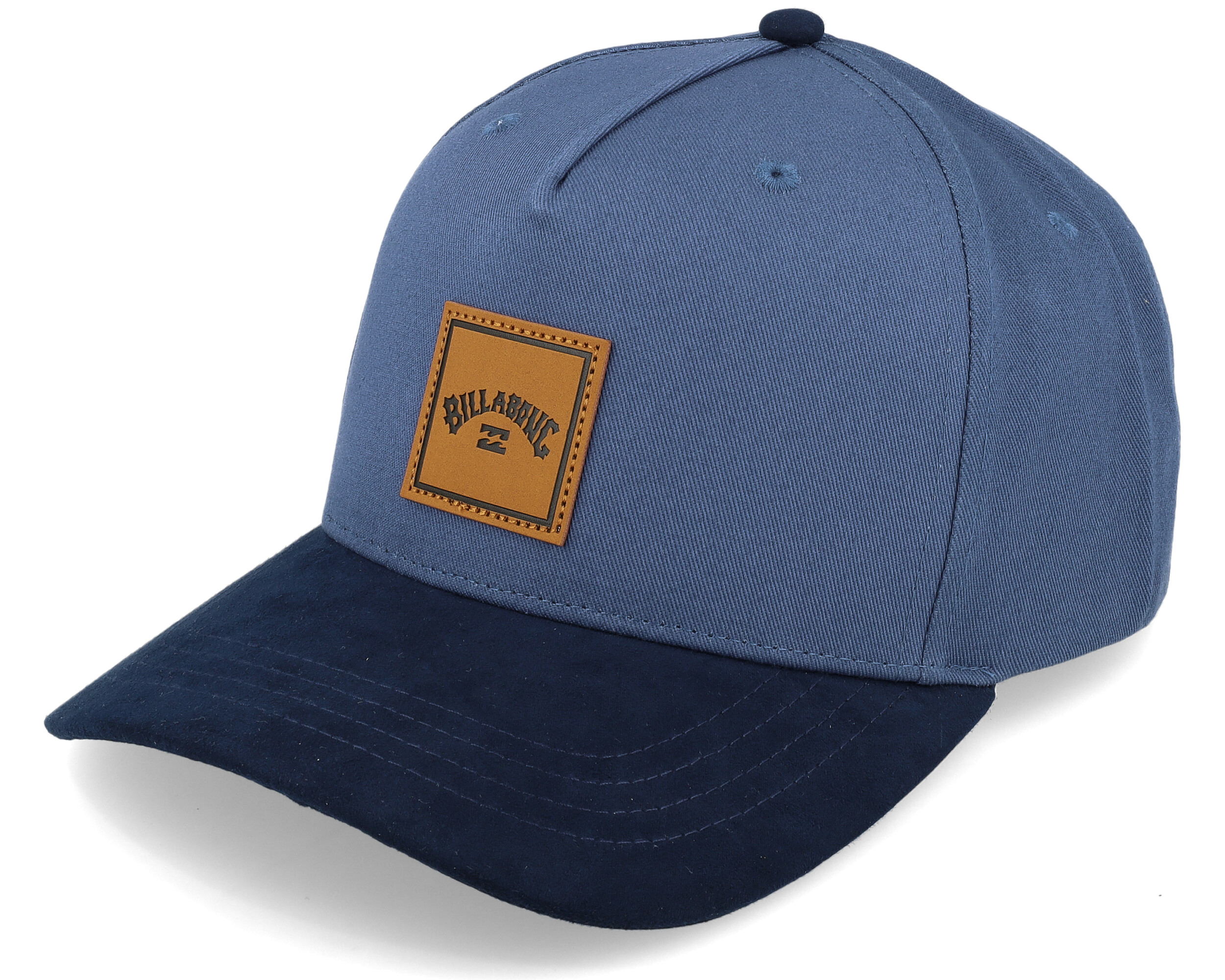 Stacked Dark Blue Adjustable - Billabong cap | Hatstoreworld.com