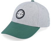 Treelogo 2.0 Cap Mid Grey Heather Adjustable
