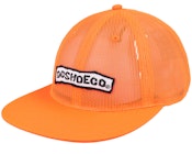 Meshed Up Neon Orange Snapback