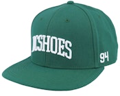 Semi-pro Hunter Green Snapback