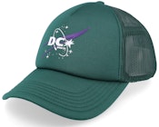 S Hunter Green Trucker