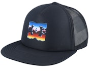 Gas Station Season Black Trucker