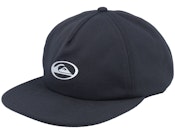 Saturn Cap Black Snapback