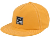 Heritage Cap Mustard Strapback