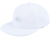 Saturn Cap White Snapback