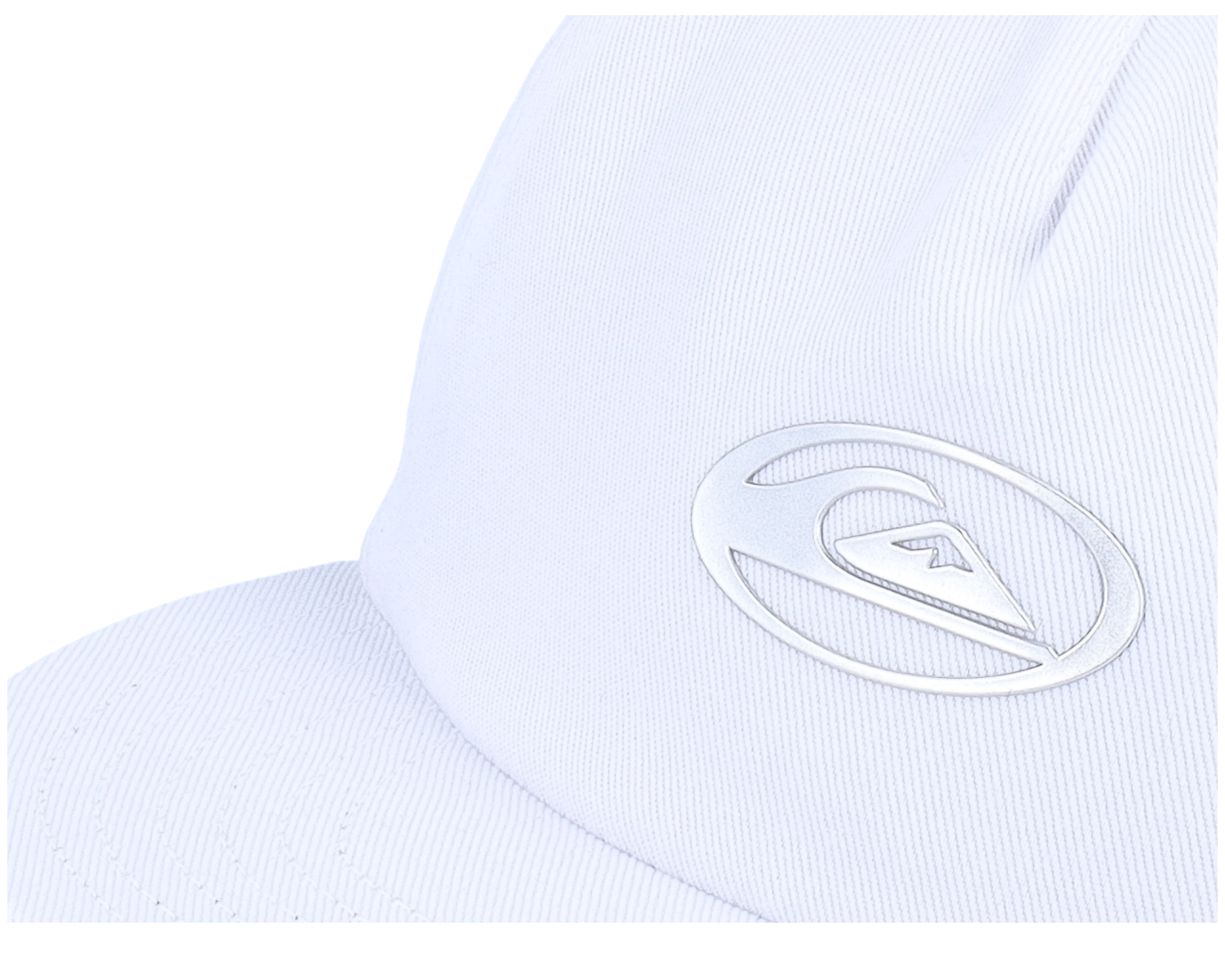 Saturn Cap White Snapback