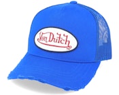 Oval Patch Fresh Blue Trucker