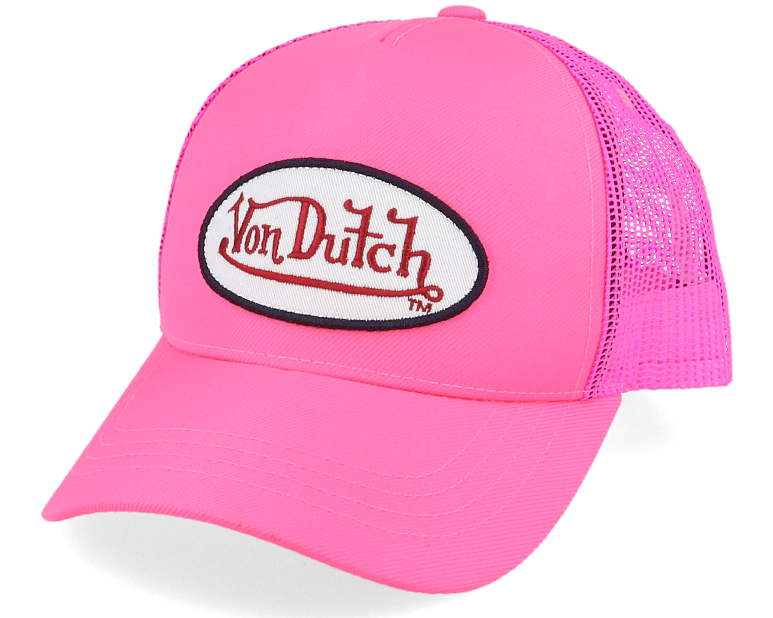 Von Dutch TRUCKER BOSTON UNISEX - Casquette - pink/rose 