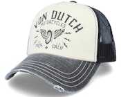 Crew White/Black Trucker