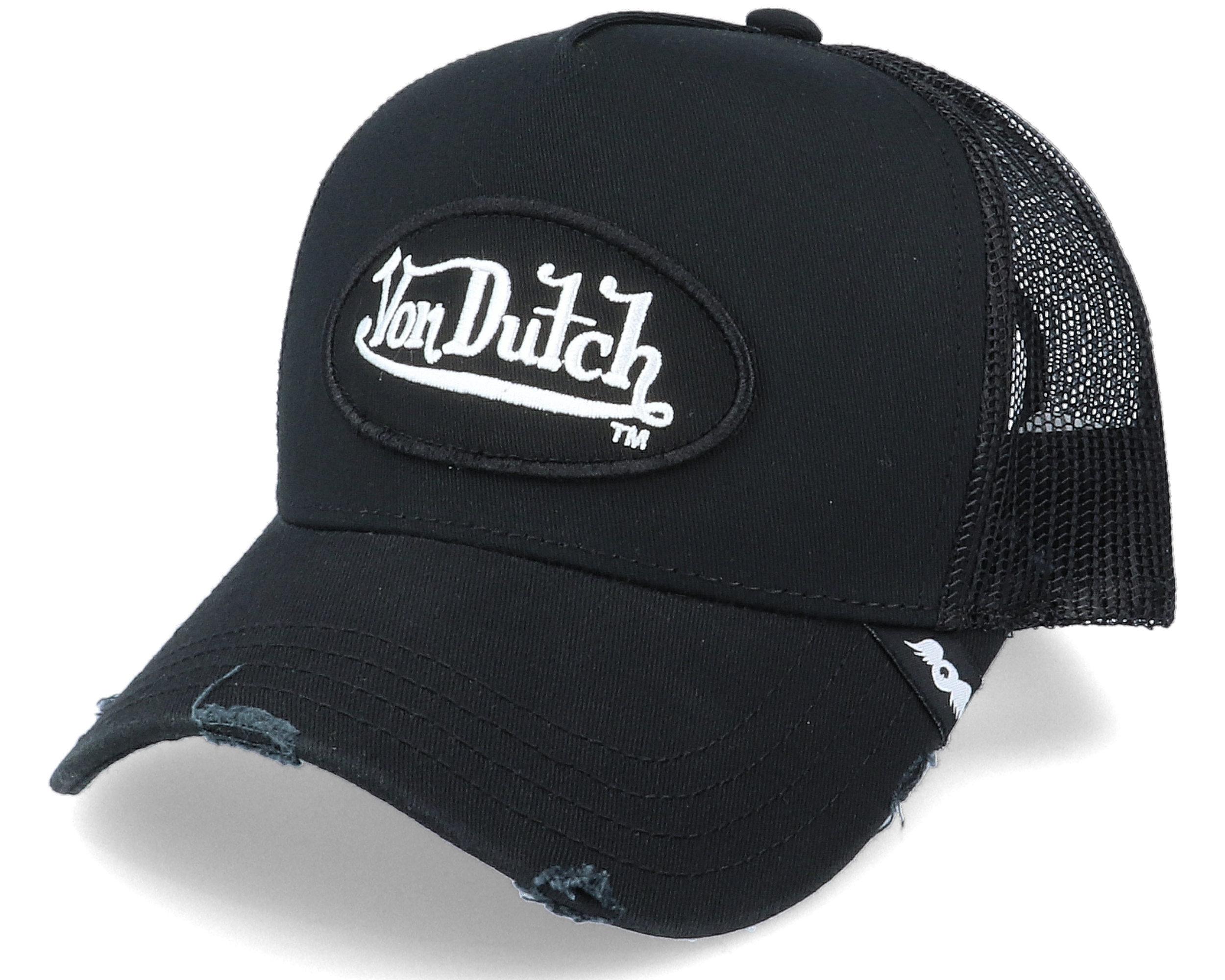 Von dutch cheap trucker hat black