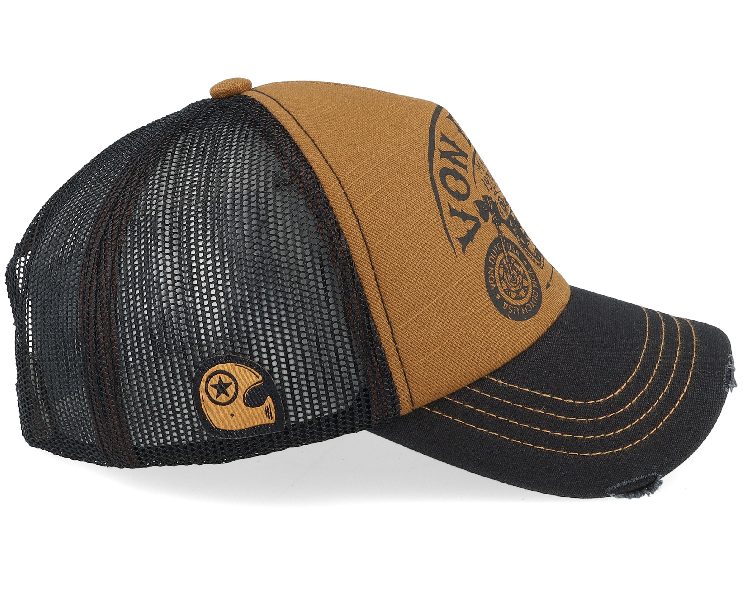 Made in USA Brown/Black Trucker - Main Image