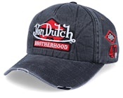 Brotherhood Washed Black/Red Adjustable