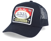 Live Fast Motorcycles Black Trucker