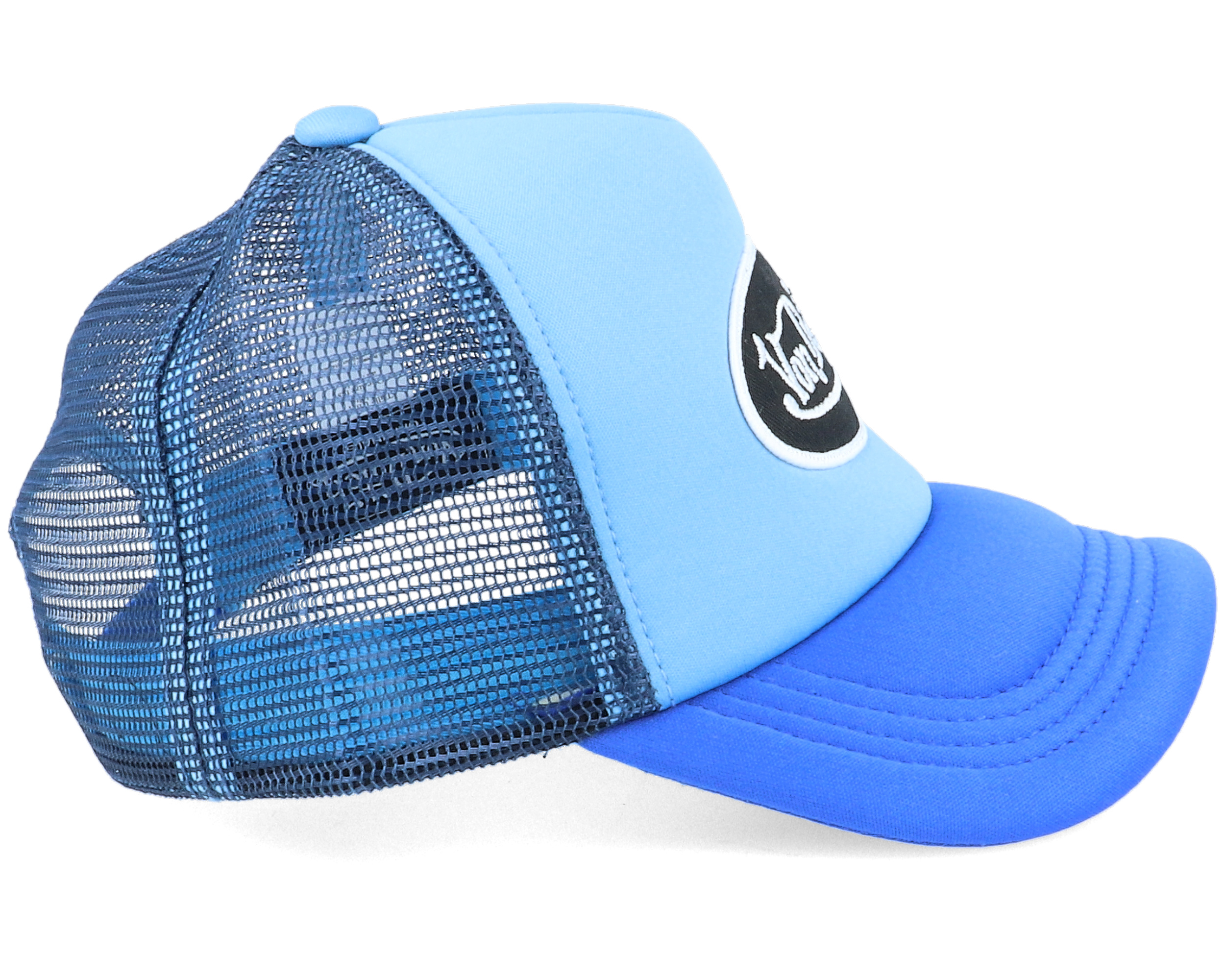 【VonDutch】 ボンダッチ Oval Patch Navyユニセックスキャップ Oval Patch Blue/Navy Trucker - Von Dutch | Hatstoreworld.com