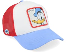 Disney Donald Duck White/Blue/Red Trucker - Capslab