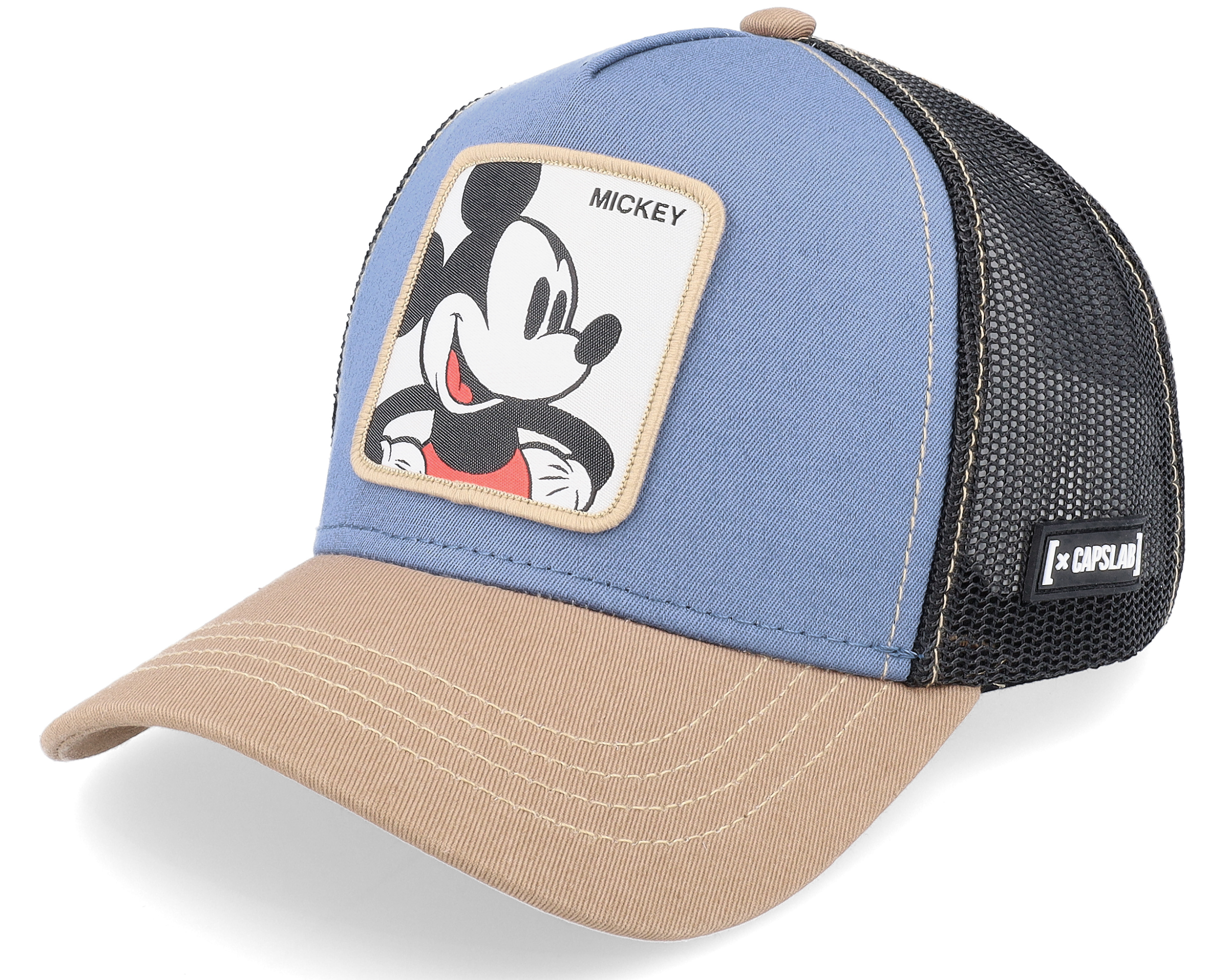 Disney Mickey Mouse Blue/Black/Brown Trucker
