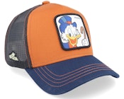 Disney Scrooge McDuck Brown/Navy/Black Trucker