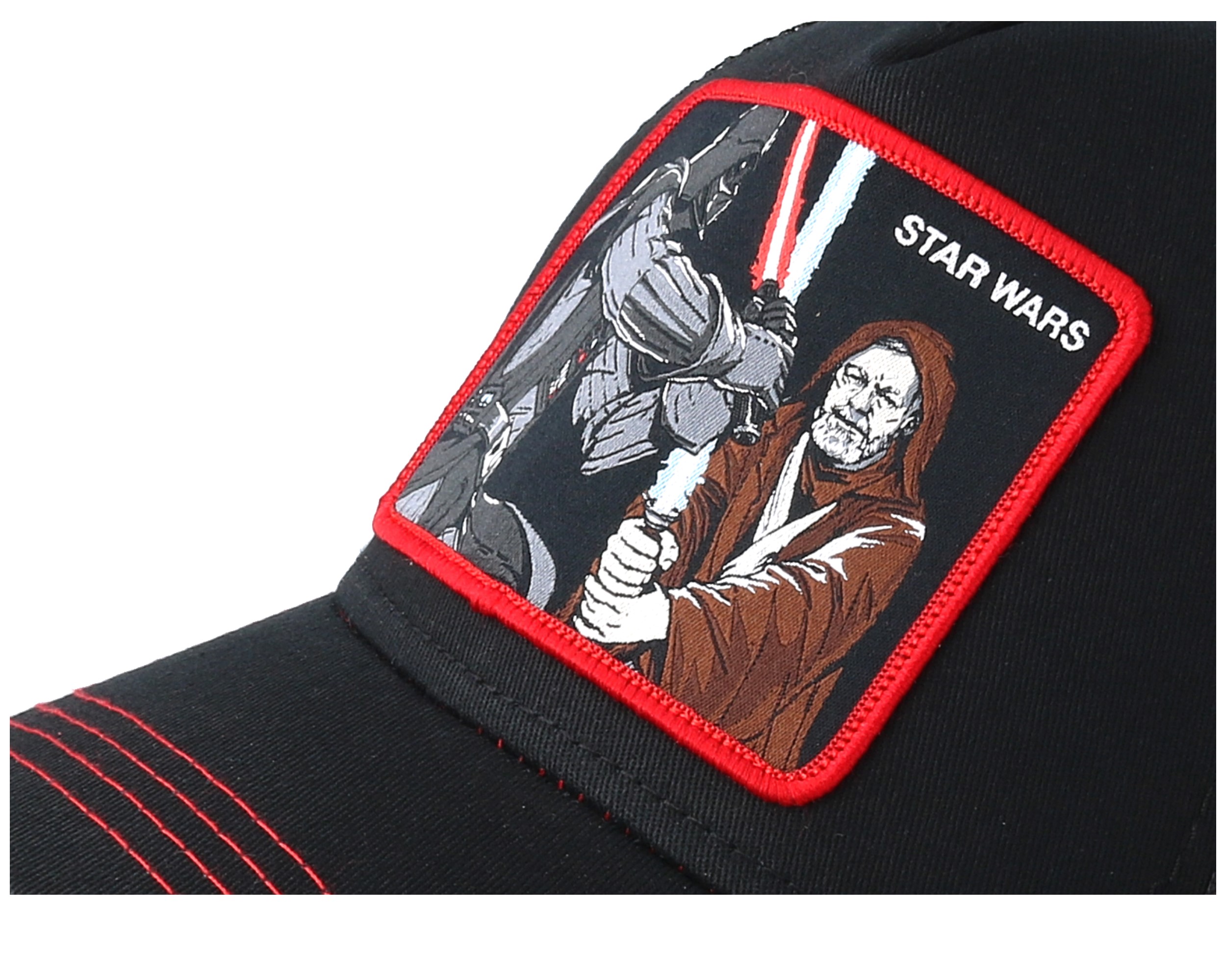 Star Wars Vader VS Ben Black Trucker - Capslab | Thehatstore.pl