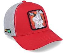 Looney Tunes Bugs Bunny Red/Grey Trucker - Capslab