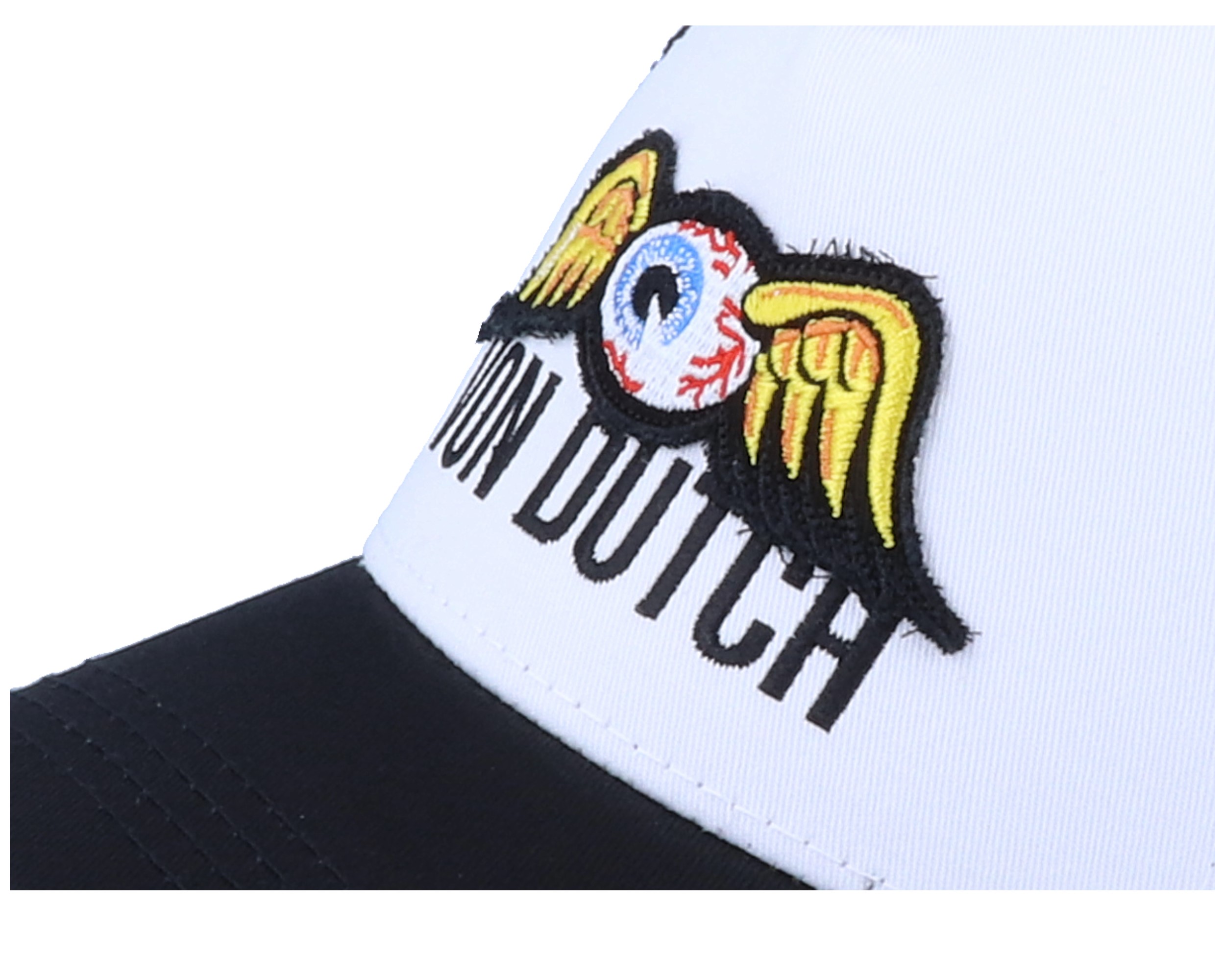 ◆Von Dutch◆Flying Eye トラッカー キャップ 送料込 Von Dutch Von Dutch Flying Eye Trucker Mens Hat Black White