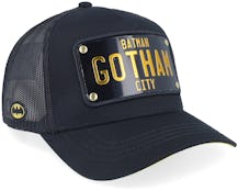 Batman Gotham City Black Trucker - Capslab