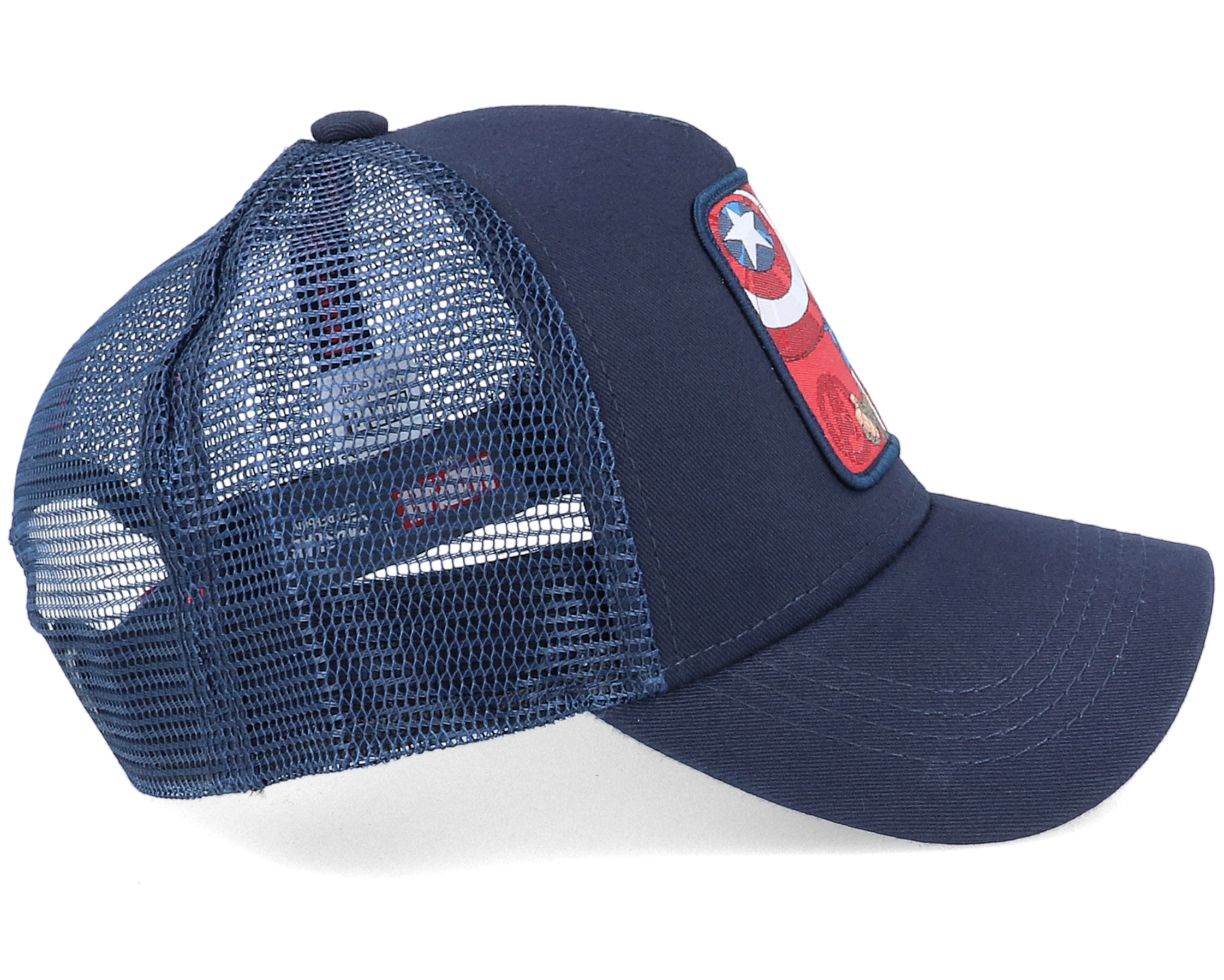 Marvel Captain America Navy Trucker - Capslab
