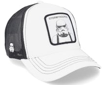 Star Wars Stormtrooper White/Black Trucker - Capslab