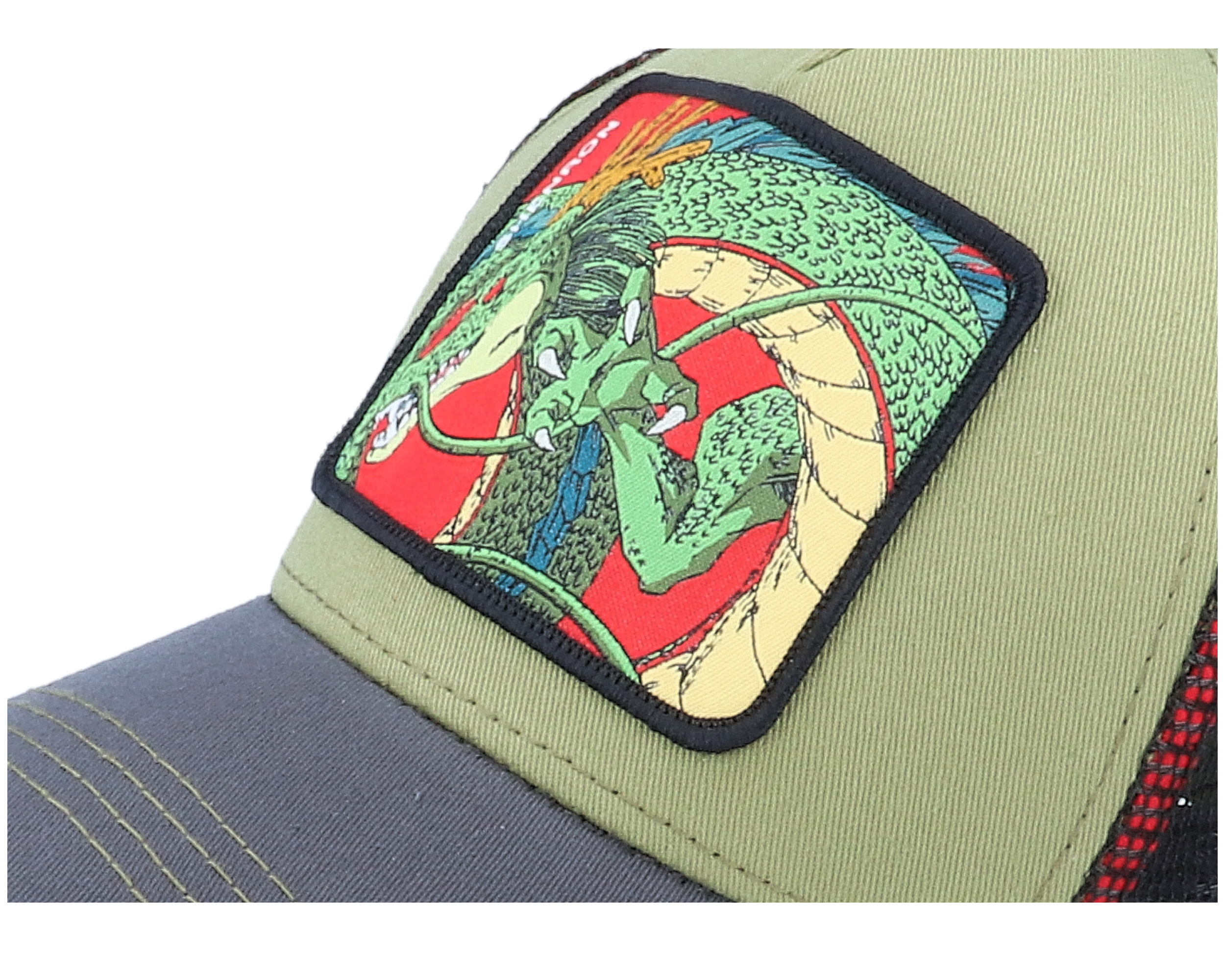 Men's Dragon Ball Z Black Trucker Cap