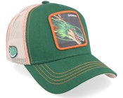 Dragon Ball Z Shenron Green/Beige Trucker