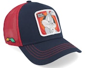 Looney Tunes Bugs Bunny Black/Red Trucker