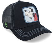 Disney Goofy Black Trucker