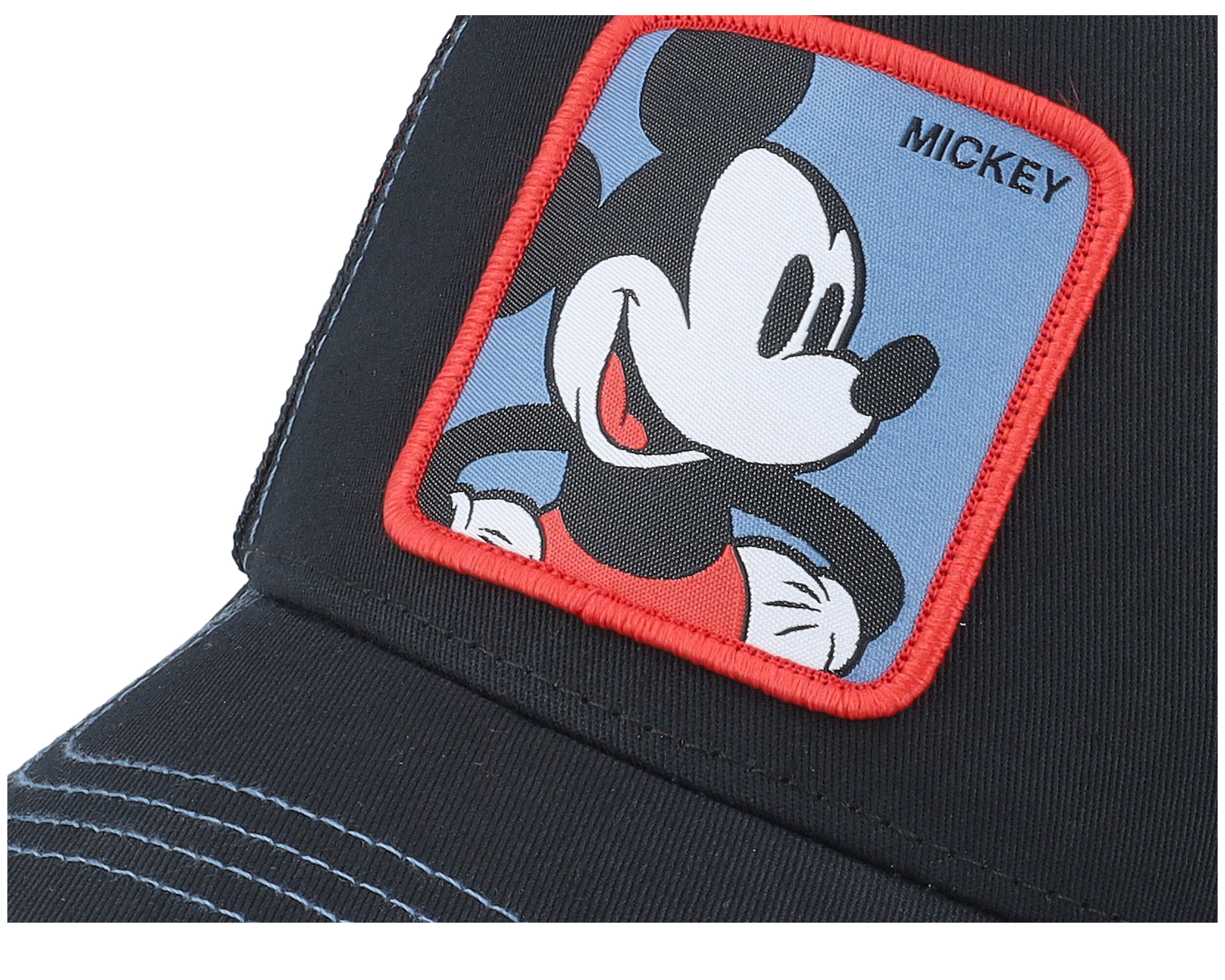 Disney Mickey Mouse Black Trucker