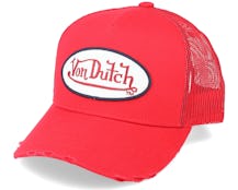 Kids Fresh Red Trucker - Von Dutch