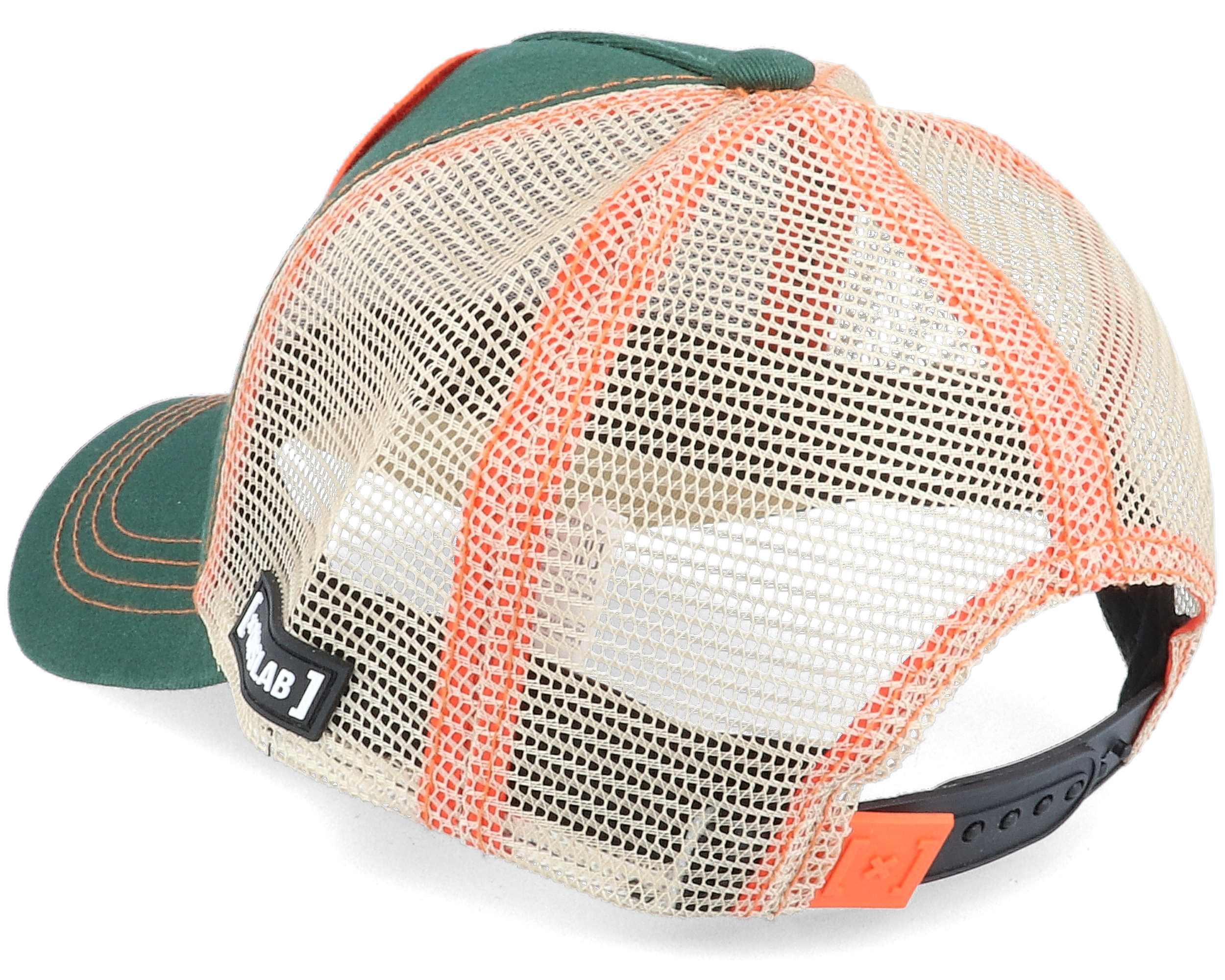 Kids Dragon Ball Z Shenlong Green/Beige Trucker | Hatstorecompany.com